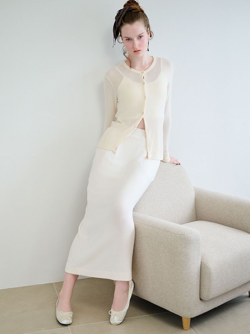 gelato pique「スノースカート」|ルームウェア|IVR