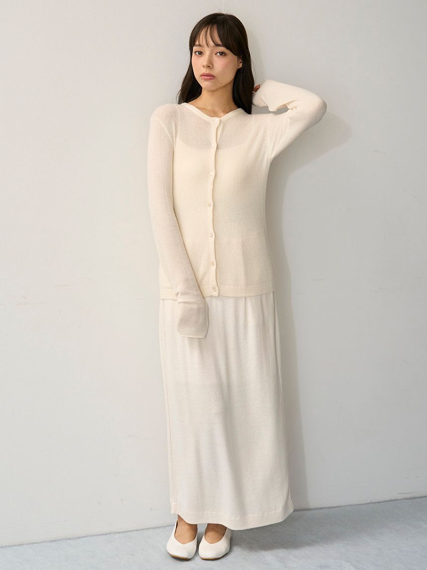 gelato pique「スノースカート」|ルームウェア|