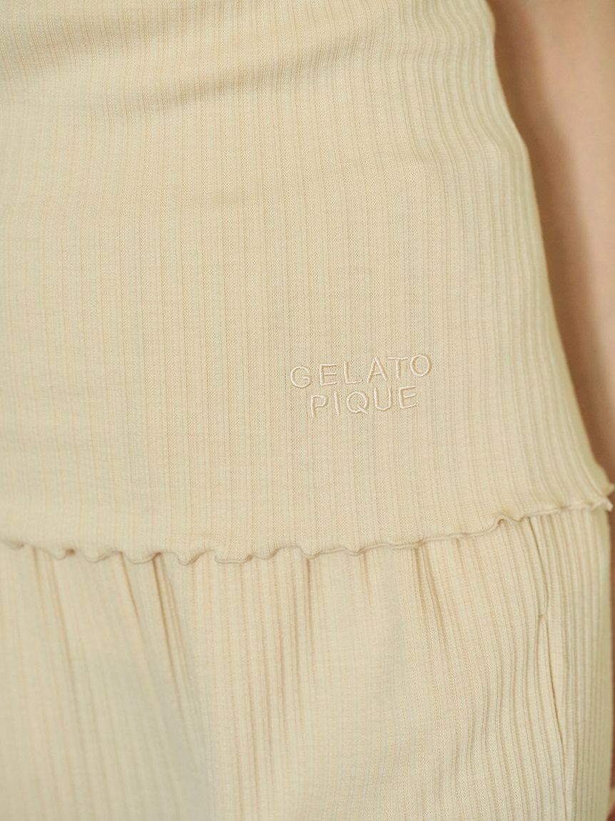 gelato pique「リブカップインタンク」|ルームウェア|