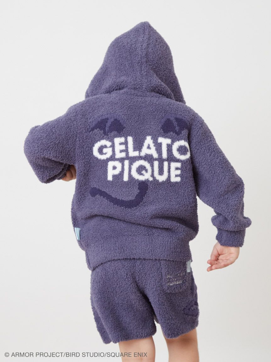 GELATO PIQUE KIDS & BABY「【ドラゴンクエスト】【キッズ】ドラキーパーカ&ハーフパンツセット」|ルームウェア|