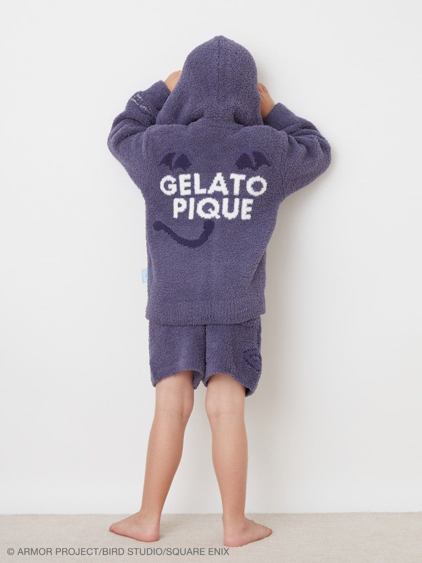 GELATO PIQUE KIDS & BABY「【ドラゴンクエスト】【キッズ】ドラキーパーカ&ハーフパンツセット」|ルームウェア|