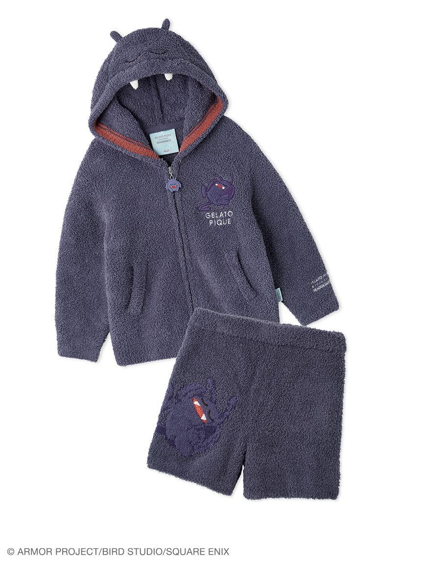 GELATO PIQUE KIDS & BABY「【ドラゴンクエスト】【キッズ】ドラキーパーカ&ハーフパンツセット」|ルームウェア|