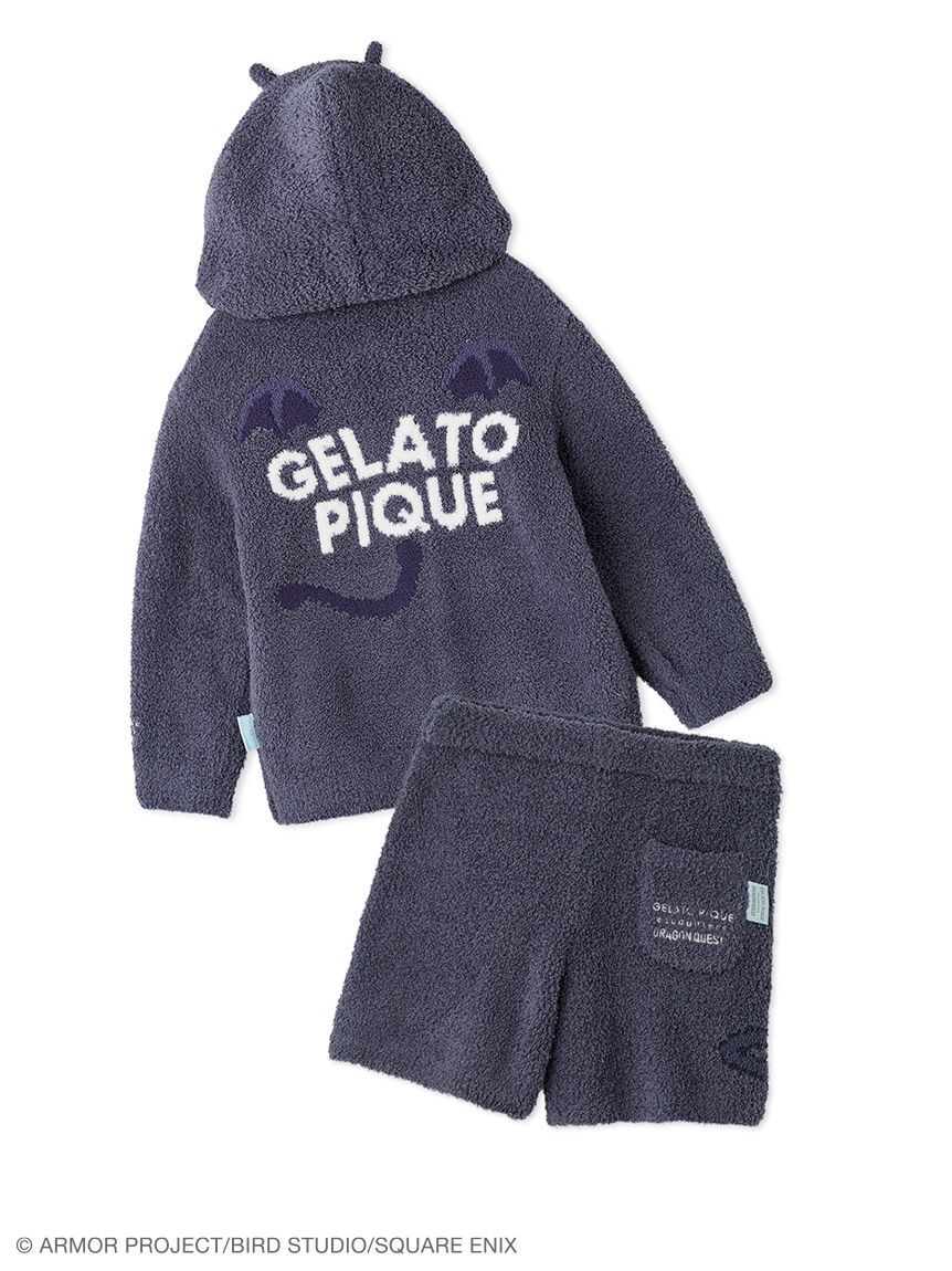 GELATO PIQUE KIDS & BABY「【ドラゴンクエスト】【キッズ】ドラキーパーカ&ハーフパンツセット」|ルームウェア|