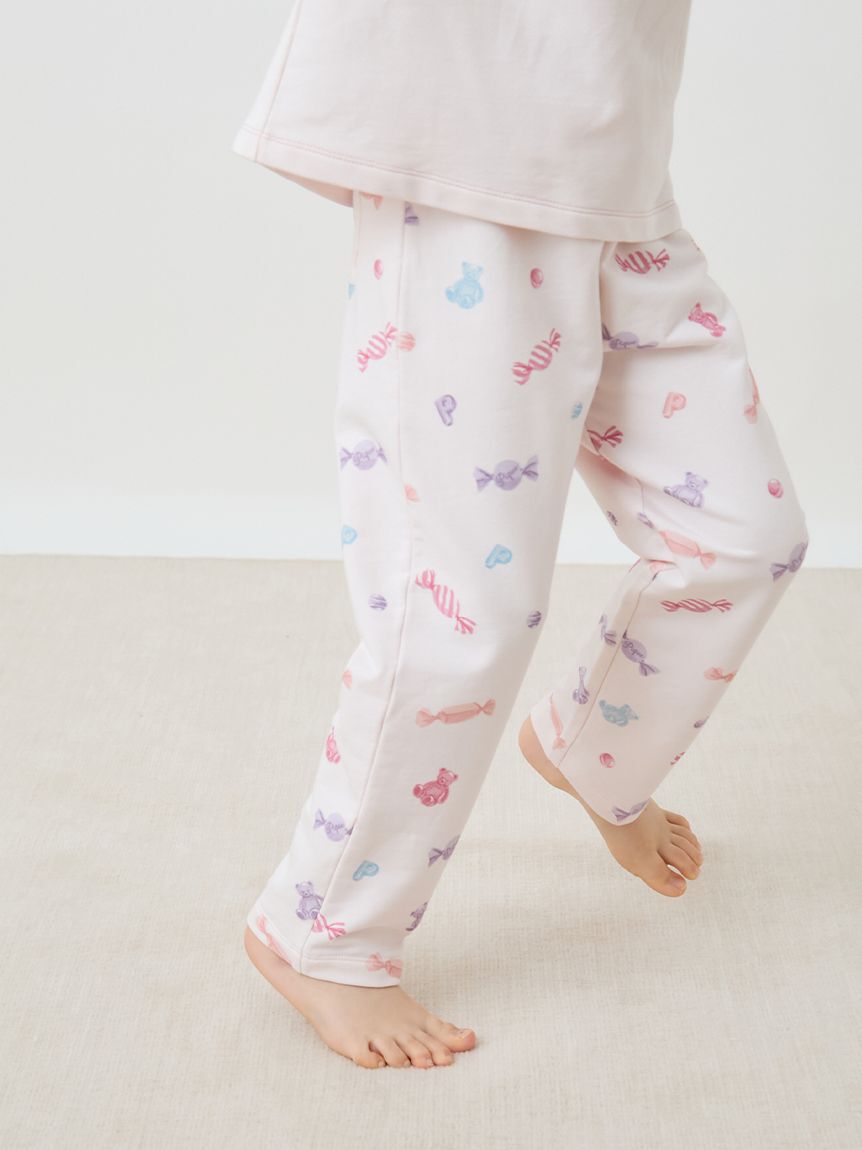GELATO PIQUE KIDS & BABY「【KIDS】キャンディ柄ロングパンツ」|ルームウェア|
