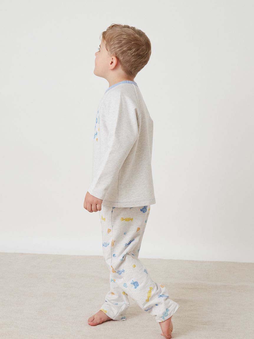 GELATO PIQUE KIDS & BABY「【KIDS】キャンディ柄ロングパンツ」|ルームウェア|