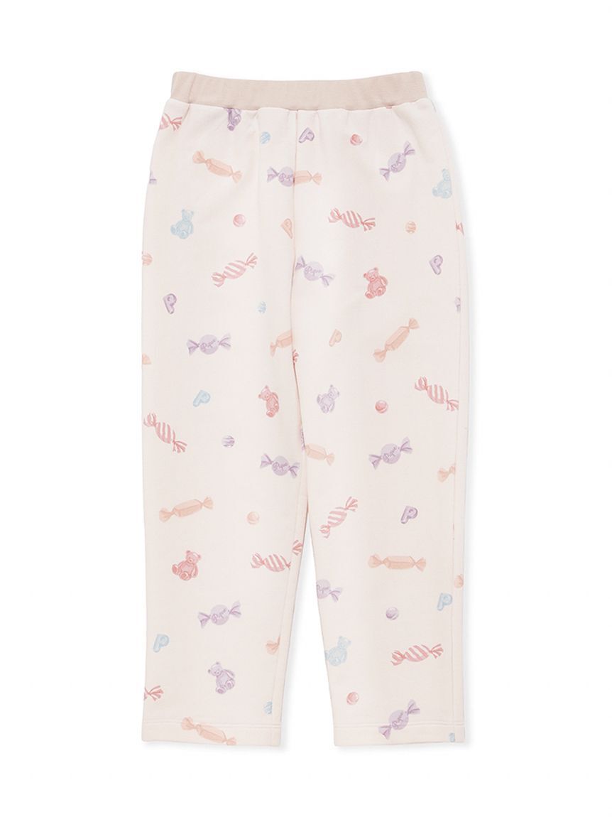 GELATO PIQUE KIDS & BABY「【KIDS】キャンディ柄ロングパンツ」|ルームウェア|