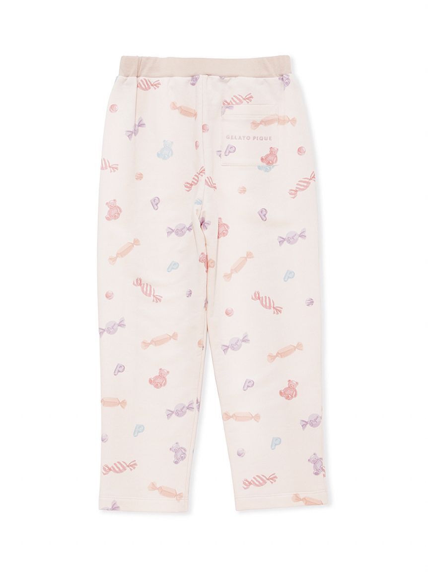 GELATO PIQUE KIDS & BABY「【KIDS】キャンディ柄ロングパンツ」|ルームウェア|