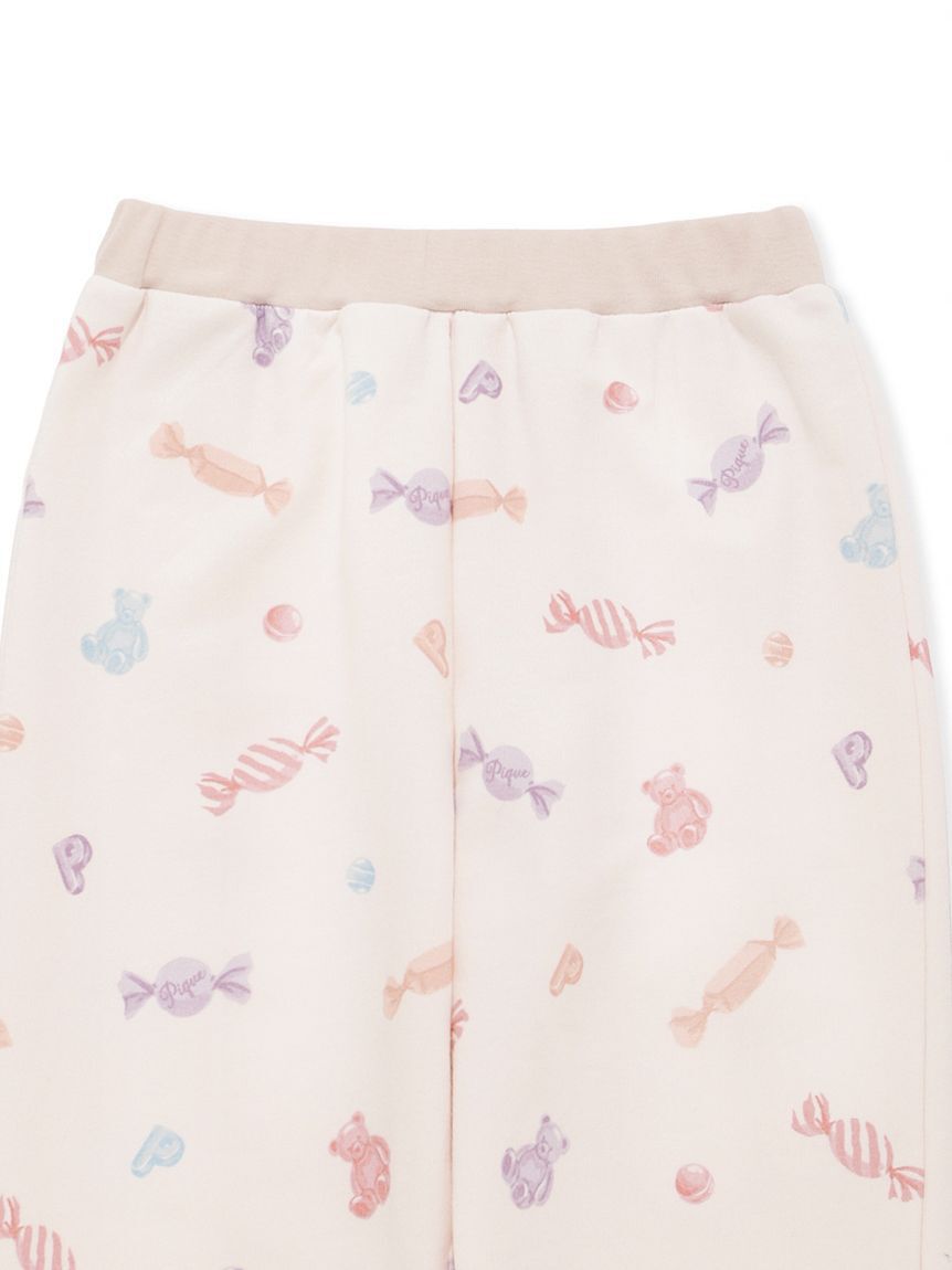 GELATO PIQUE KIDS & BABY「【KIDS】キャンディ柄ロングパンツ」|ルームウェア|