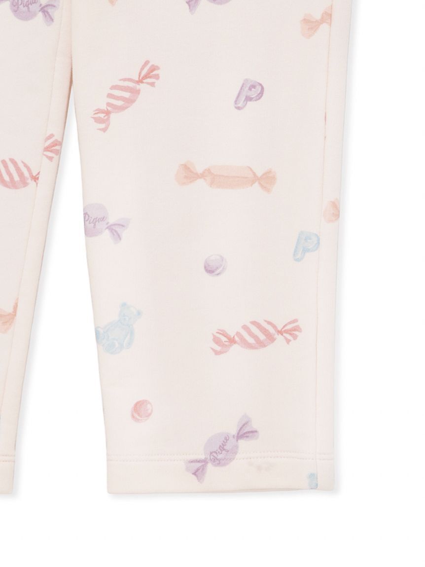 GELATO PIQUE KIDS & BABY「【KIDS】キャンディ柄ロングパンツ」|ルームウェア|