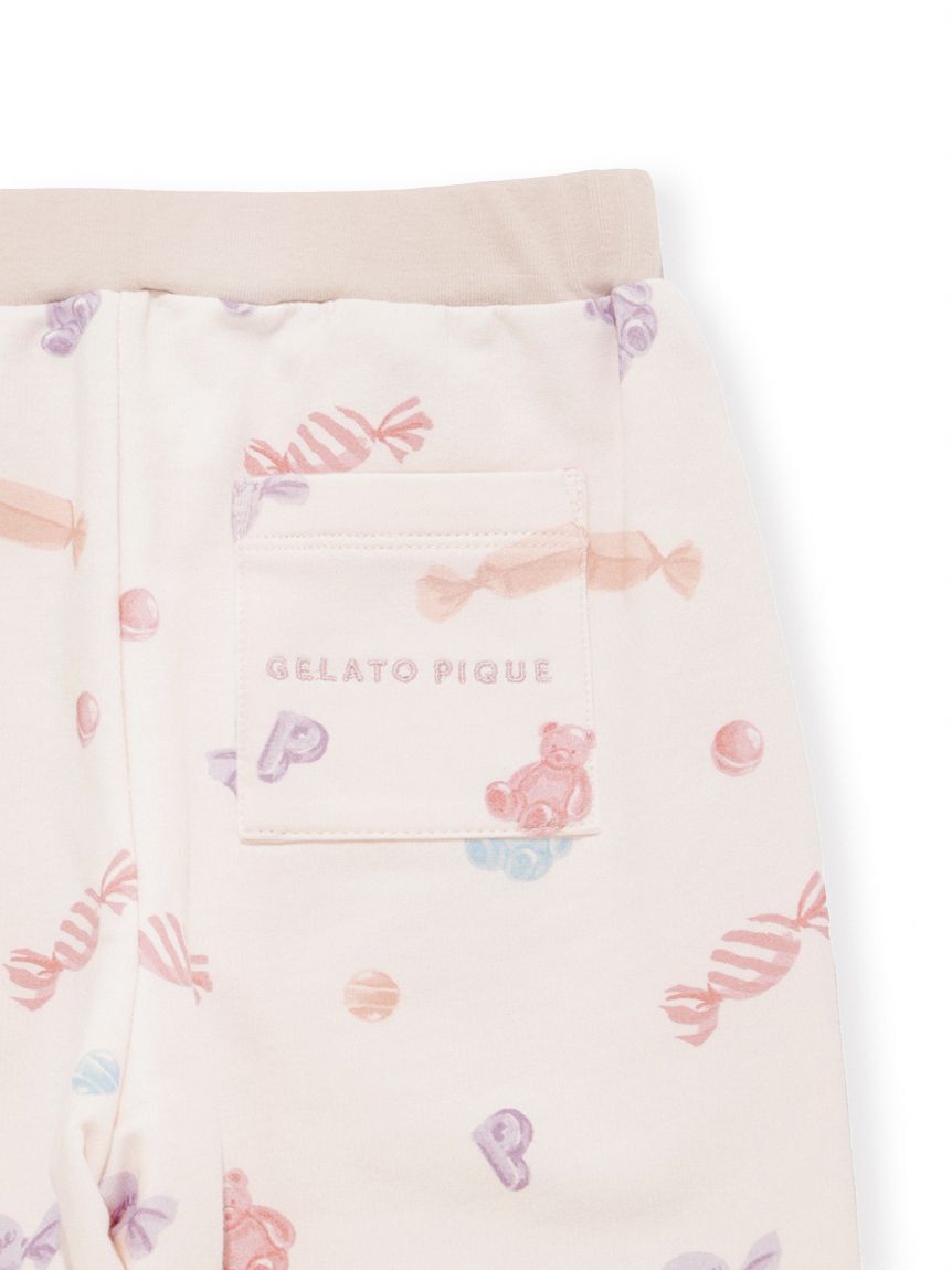 GELATO PIQUE KIDS & BABY「【KIDS】キャンディ柄ロングパンツ」|ルームウェア|