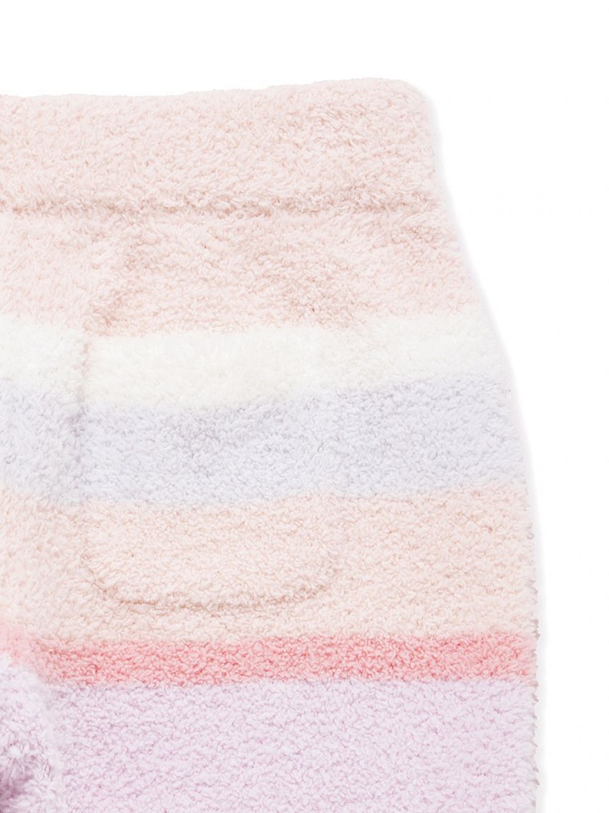 GELATO PIQUE KIDS & BABY「【KIDS】ベビモコカラフルボーダーロングパンツ」|ルームウェア|