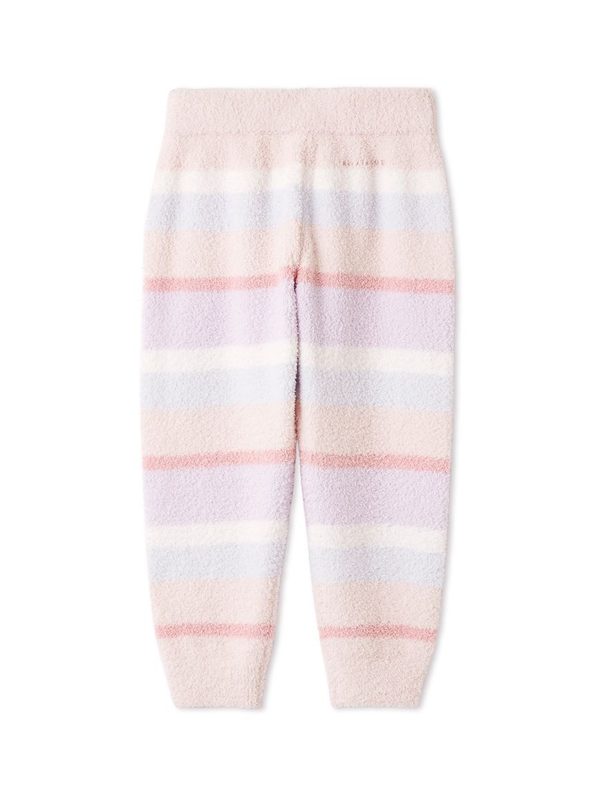 GELATO PIQUE KIDS & BABY「【KIDS】ベビモコカラフルボーダーロングパンツ」|ルームウェア|