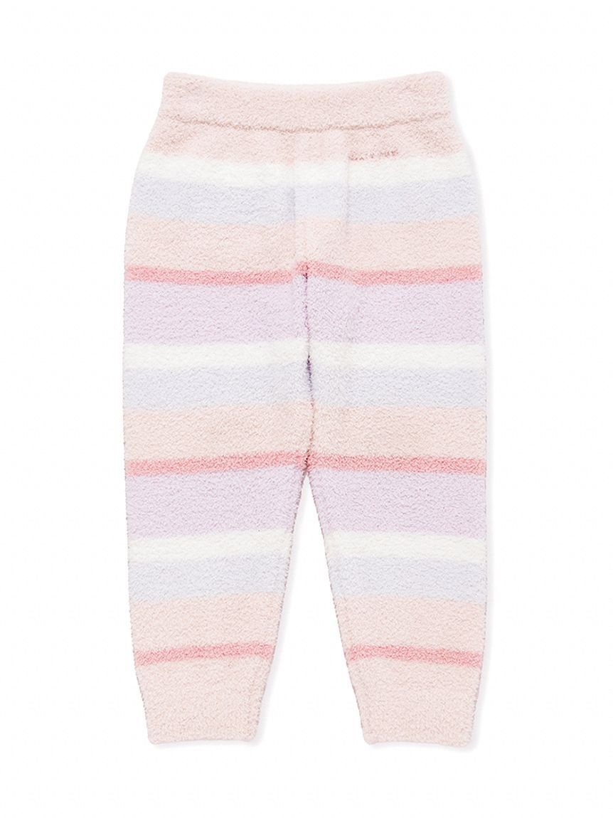 GELATO PIQUE KIDS & BABY「【KIDS】ベビモコカラフルボーダーロングパンツ」|ルームウェア|