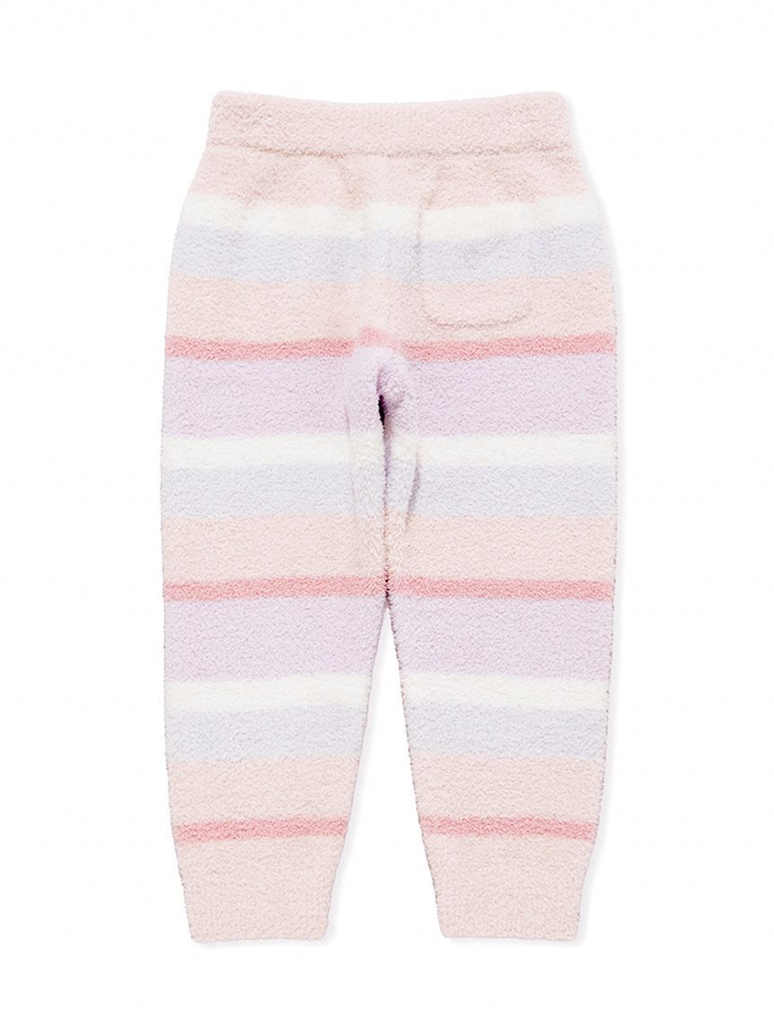GELATO PIQUE KIDS & BABY「【KIDS】ベビモコカラフルボーダーロングパンツ」|ルームウェア|