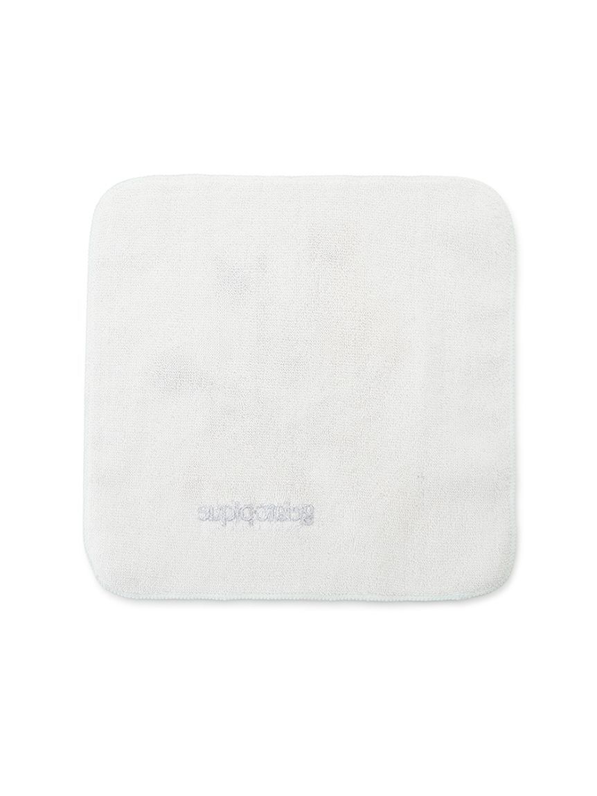 gelato pique「キャットワンポイントハンドタオル」|ハンカチ|