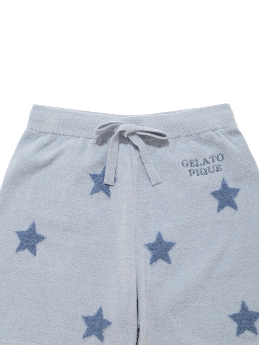 GELATO PIQUE KIDS & BABY「【JUNIOR】ドッグジャガードプルオーバー&ショートパンツセット」|ルームウェア|