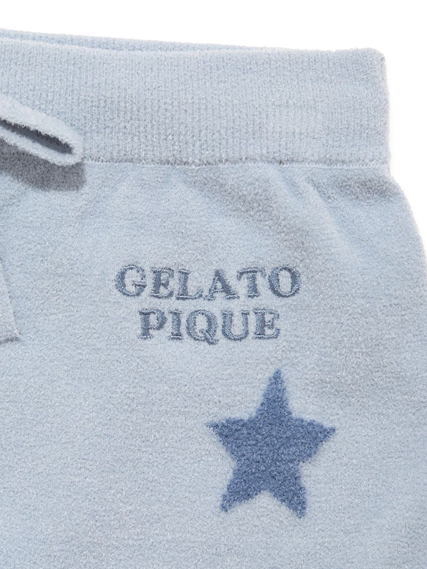 GELATO PIQUE KIDS & BABY「【JUNIOR】ドッグジャガードプルオーバー&ショートパンツセット」|ルームウェア|