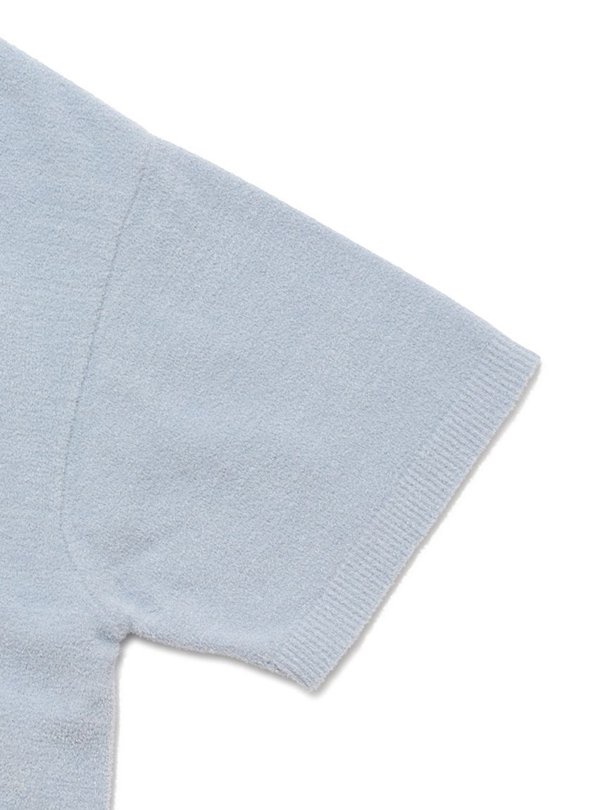 GELATO PIQUE KIDS & BABY「【JUNIOR】ドッグジャガードプルオーバー&ショートパンツセット」|ルームウェア|