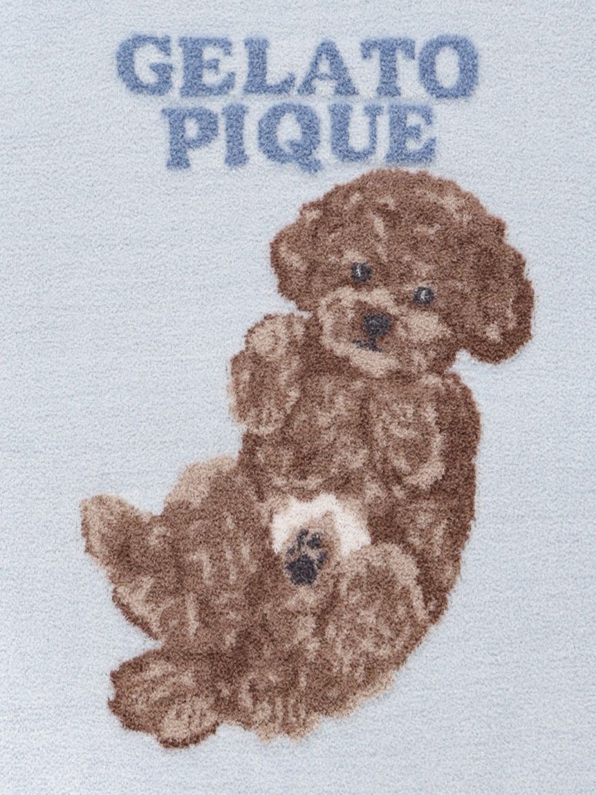 GELATO PIQUE KIDS & BABY「【JUNIOR】ドッグジャガードプルオーバー&ショートパンツセット」|ルームウェア|
