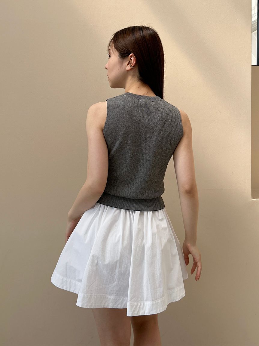 SNIDEL「Sustainableタフタミニスカショ」|その他|