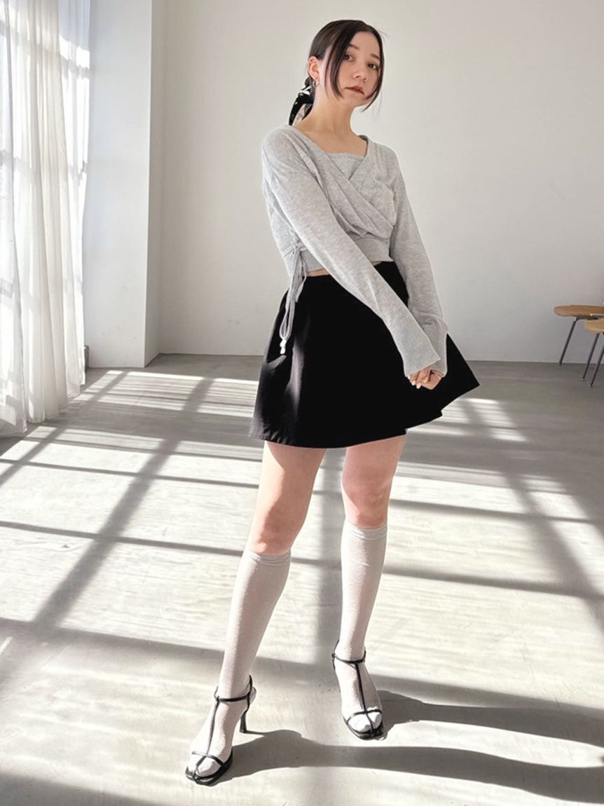 SNIDEL「Sustainableタフタミニスカショ」|その他|