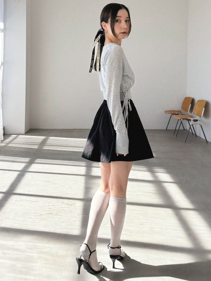 SNIDEL「Sustainableタフタミニスカショ」|その他|