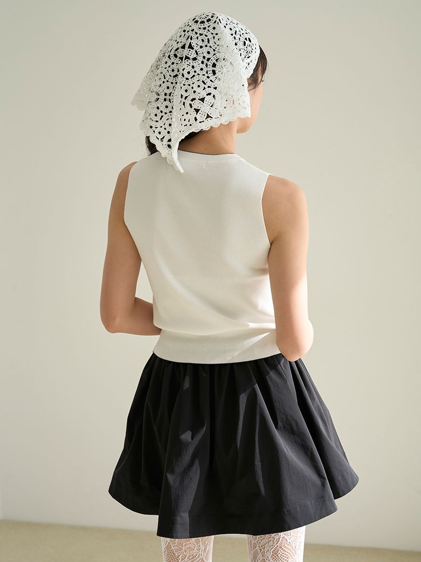 SNIDEL「Sustainableタフタミニスカショ」|その他|