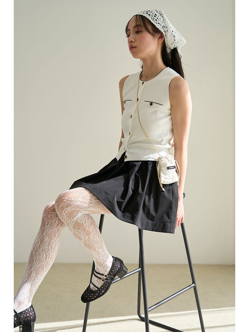 SNIDEL「Sustainableタフタミニスカショ」|その他|