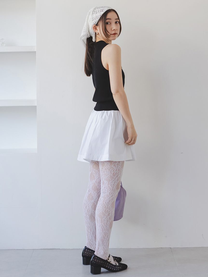 SNIDEL「Sustainableタフタミニスカショ」|その他|