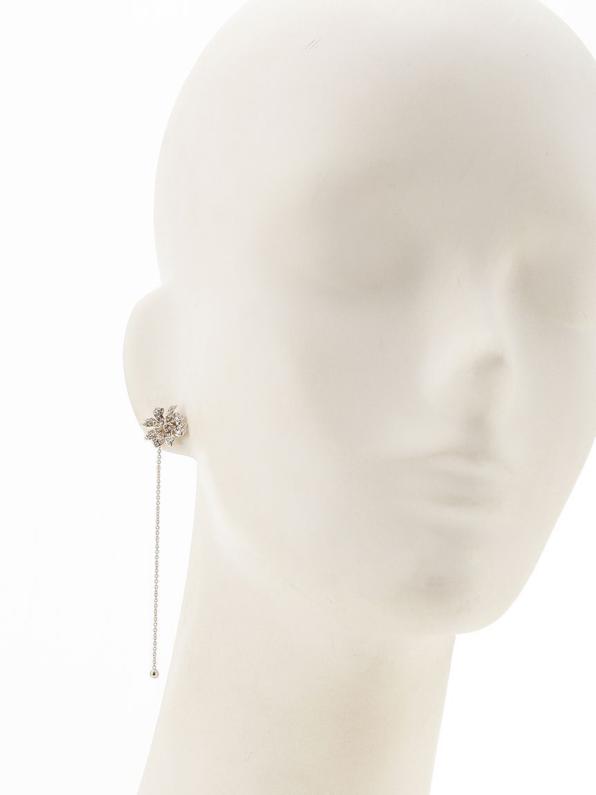 SNIDEL「【FLOWER COLLECTION】マーガレットピアス」|ピアス|