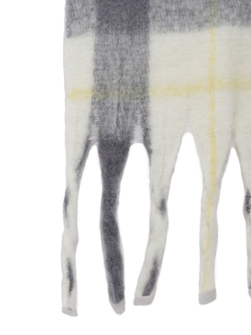 SNIDEL「チェックマフラー」|マフラー|