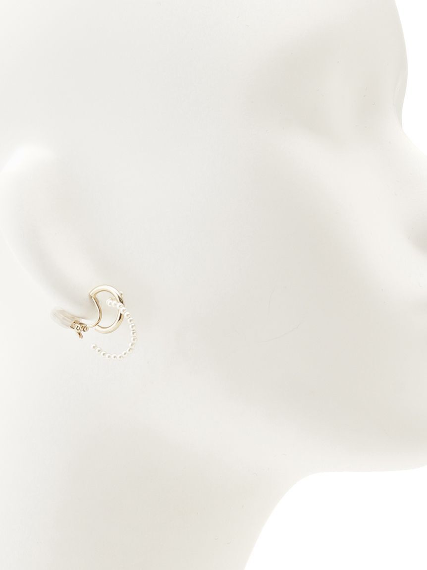 SNIDEL「パールビーズバリエイヤリング」|イヤリング|