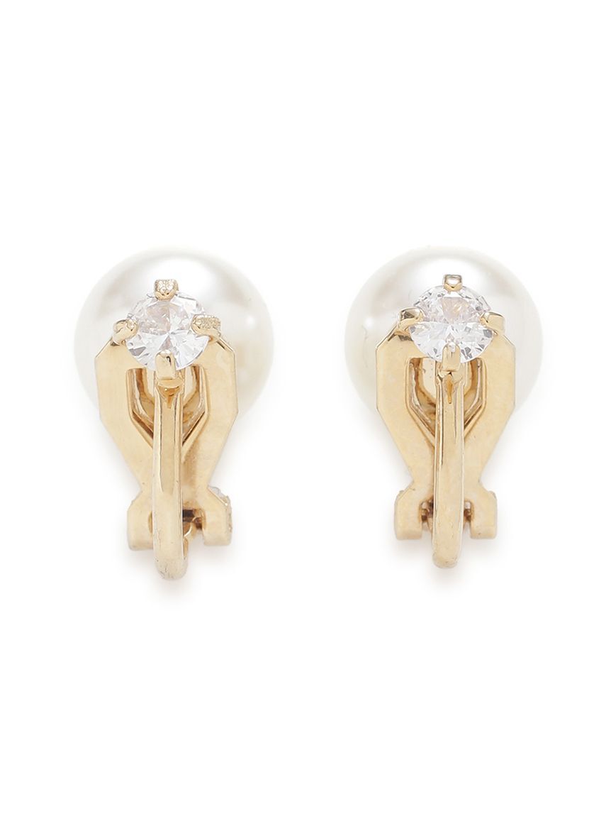 SNIDEL「パールビーズバリエイヤリング」|イヤリング|