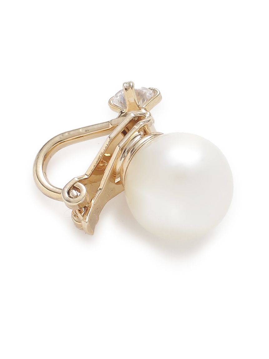 SNIDEL「パールビーズバリエイヤリング」|イヤリング|