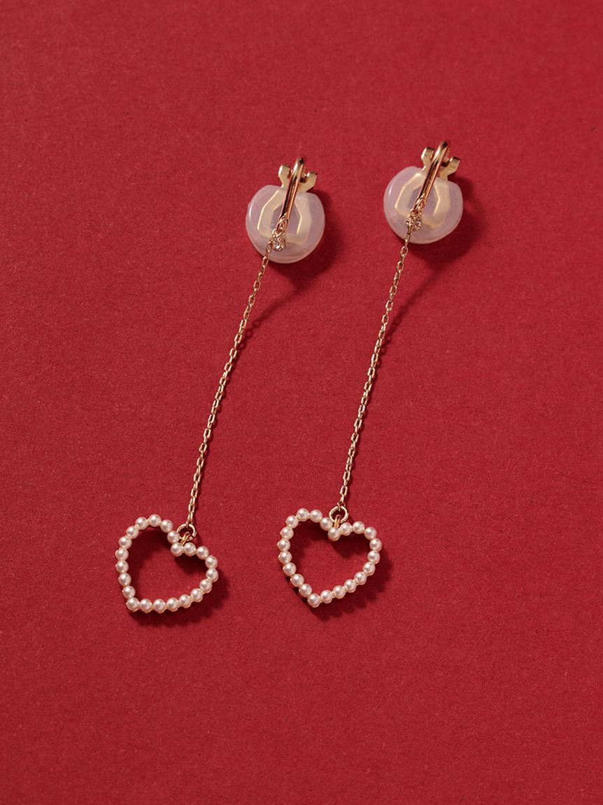 SNIDEL「パールビーズバリエイヤリング」|イヤリング|B