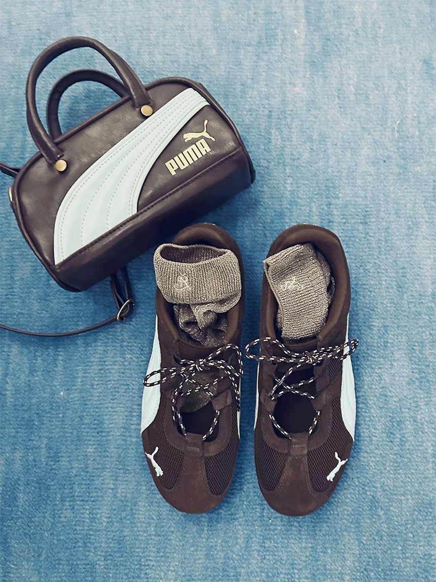 SNIDEL「【SNIDEL&times;PUMA】スピードキャット GO スニーカー」|スニーカー|