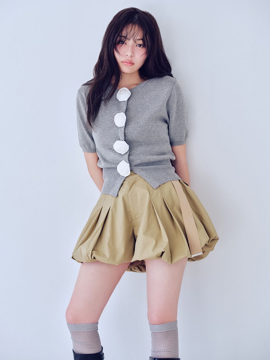 SNIDEL「バルーンサファリショートパンツ」|その他|