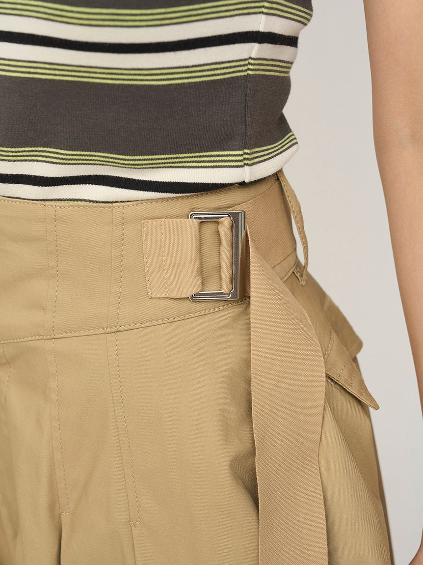 SNIDEL「バルーンサファリショートパンツ」|その他|