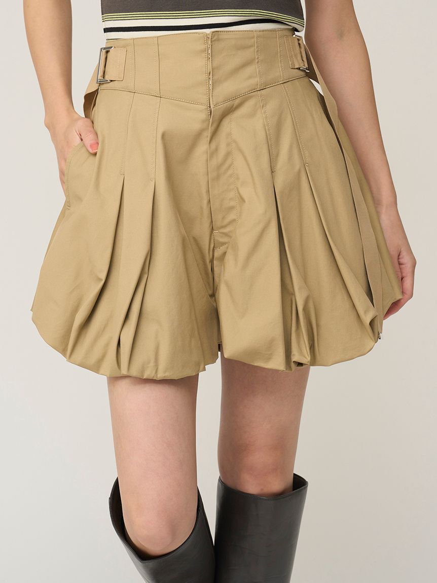 SNIDEL「バルーンサファリショートパンツ」|その他|