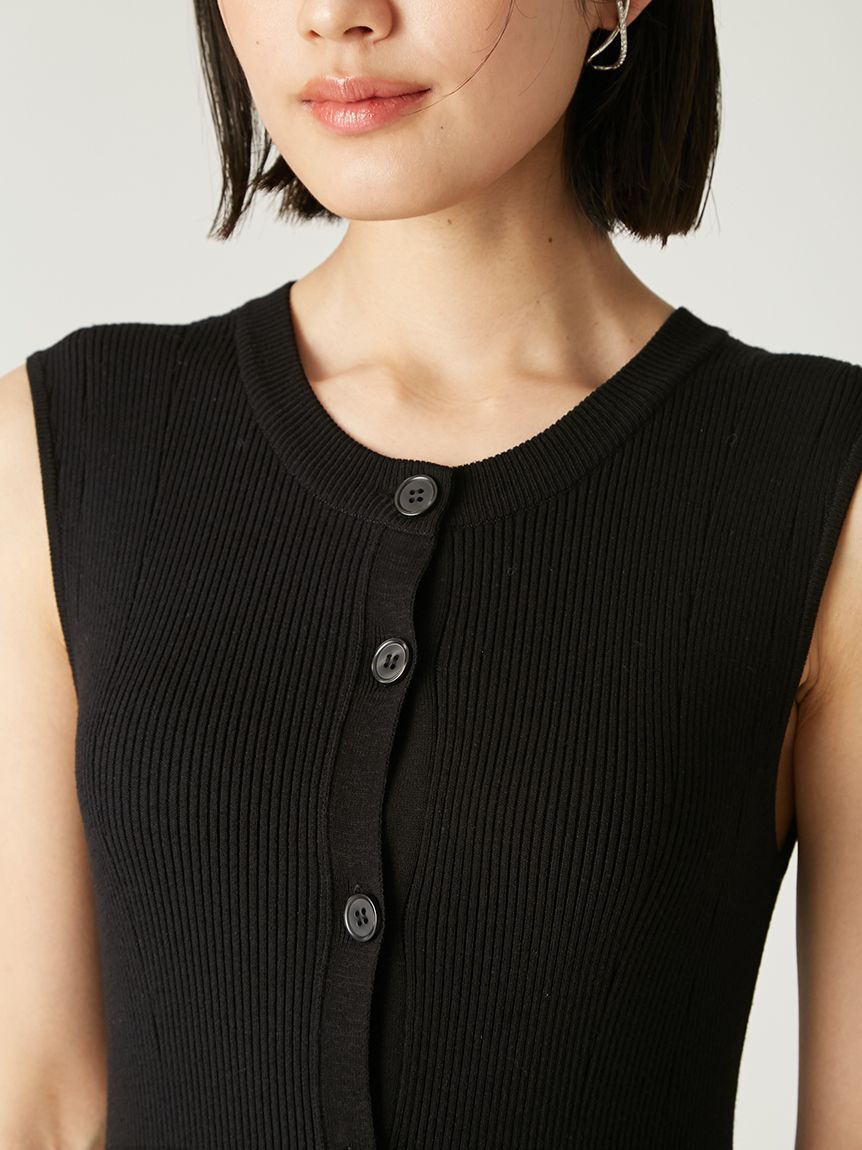 FRAY I.D「スカーフセットニットワンピース」|ワンピース|