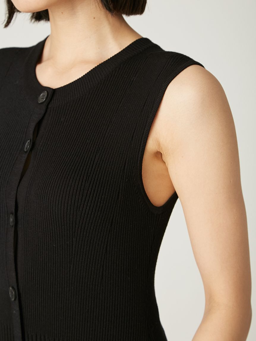 FRAY I.D「スカーフセットニットワンピース」|ワンピース|