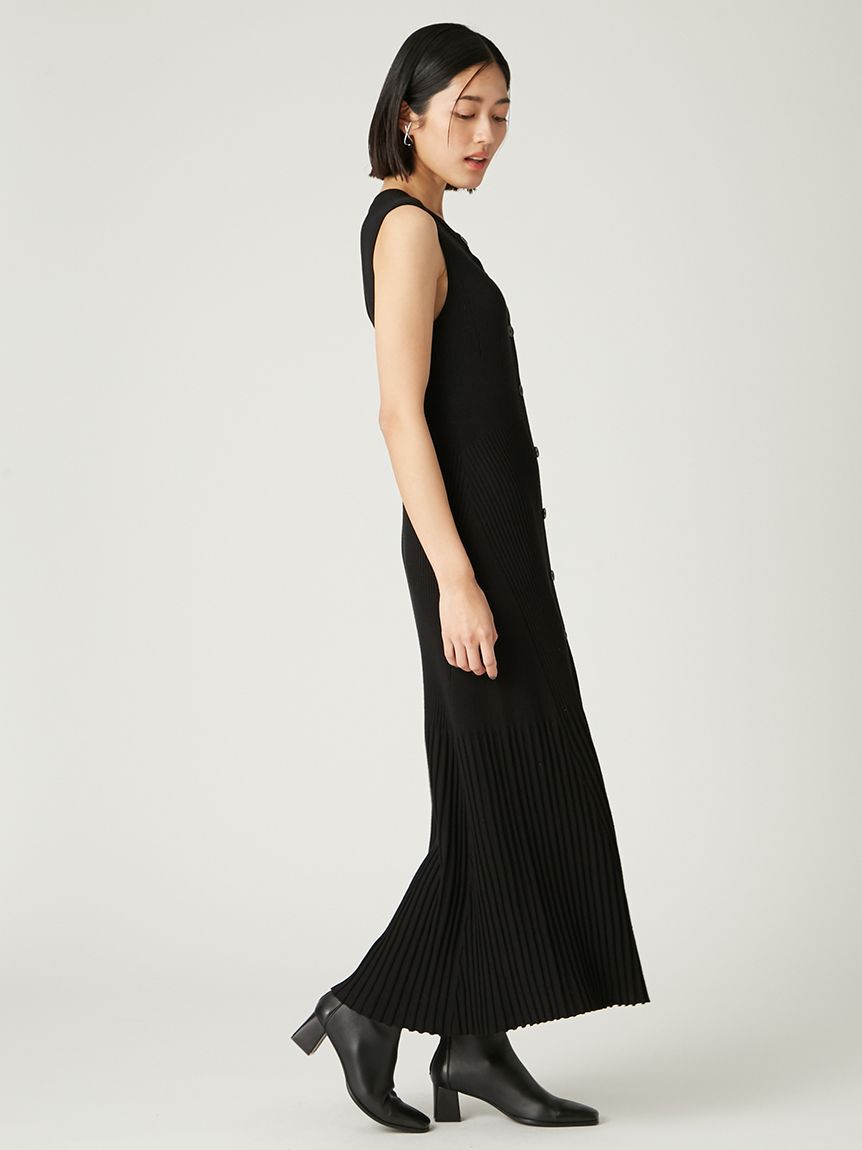 FRAY I.D「スカーフセットニットワンピース」|ワンピース|