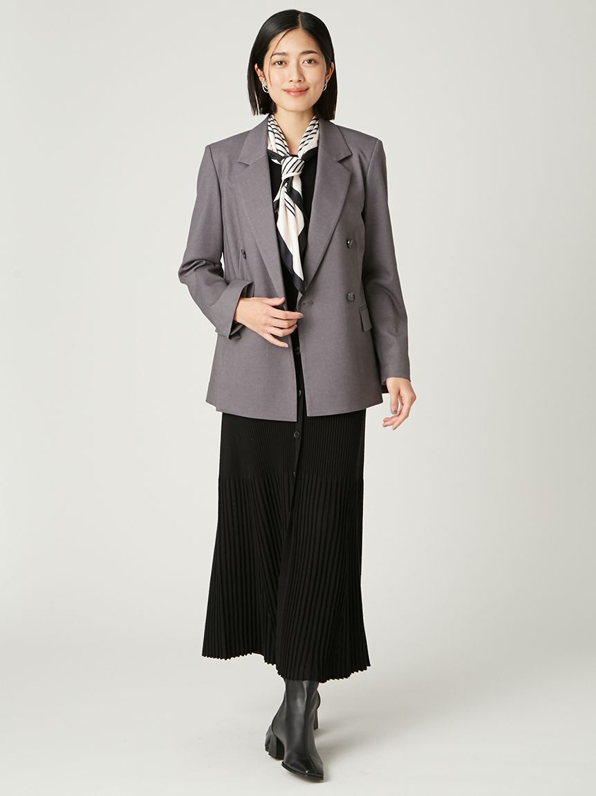 FRAY I.D「スカーフセットニットワンピース」|ワンピース|