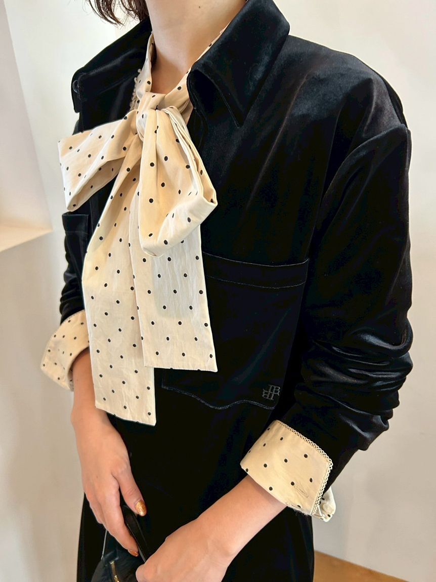 LILY BROWN「【WEB限定00サイズ】ベロアジャンプスーツ」|ワンピース|