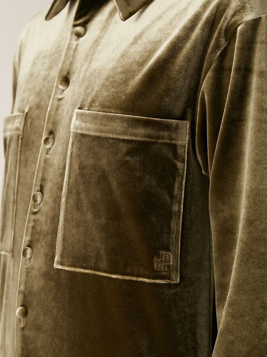 LILY BROWN「【WEB限定00サイズ】ベロアジャンプスーツ」|ワンピース|