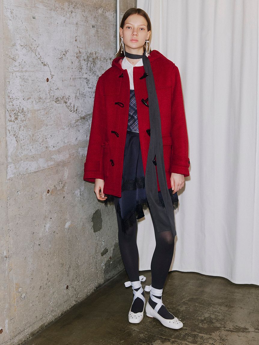 LILY BROWN「ベルベットリボンピアス」|ピアス|