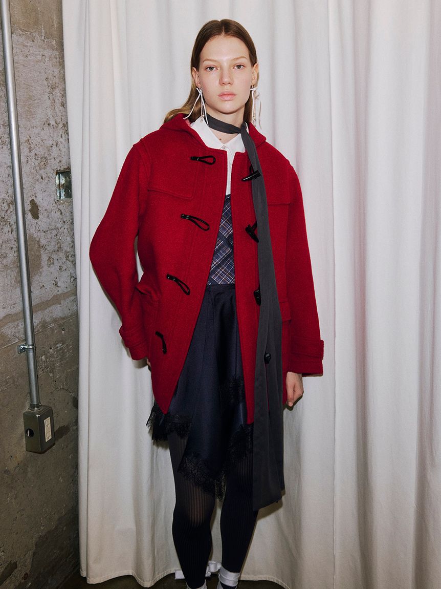 LILY BROWN「ベルベットリボンピアス」|ピアス|