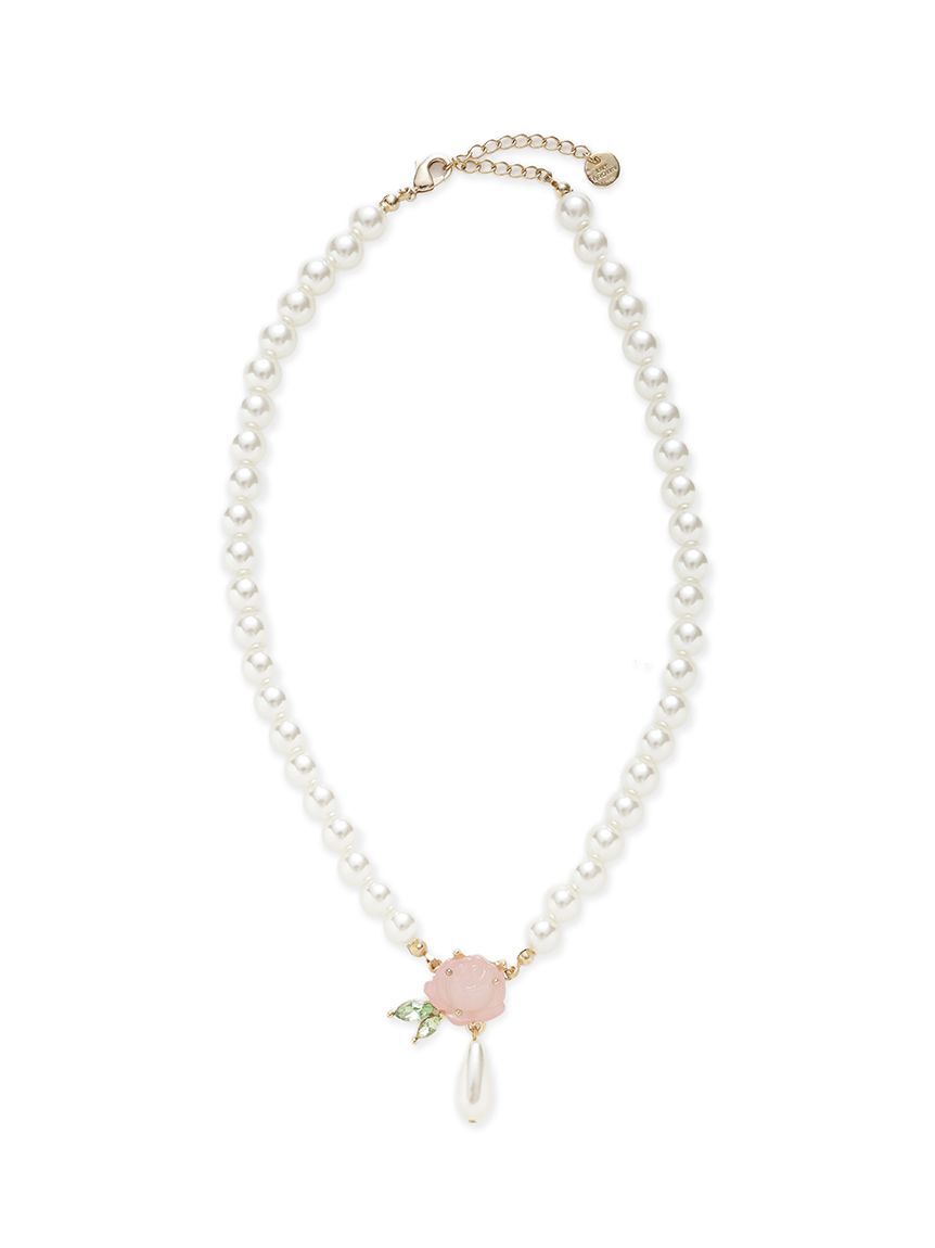 LILY BROWN「ローズパールネックレス」|ネックレス|