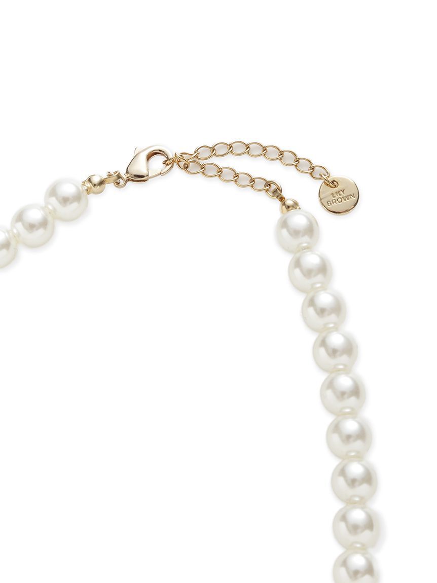 LILY BROWN「ローズパールネックレス」|ネックレス|