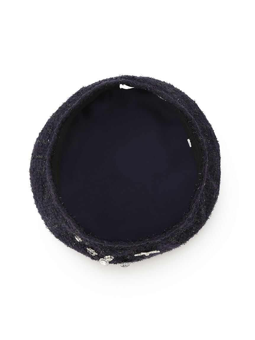 LILY BROWN「[L.B CANDY STOCK]デコラティブベレー帽」|ハンチング・ベレー帽|